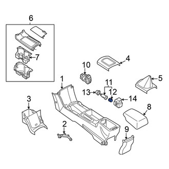 Nissan OE - Cigarette Lighter Element