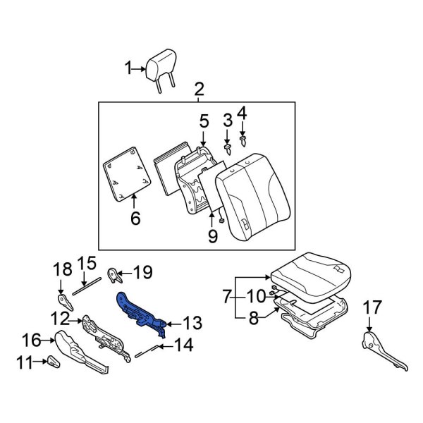 Seat Track