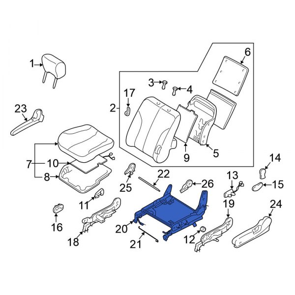 Seat Track