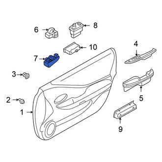 Nissan OE - Front Left Door Window Switch