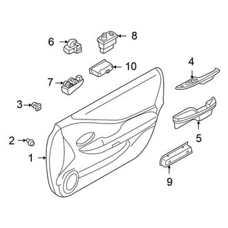 Nissan OE - Front Door - Interior Trim