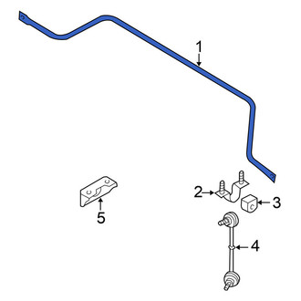 Nissan OE - Rear Suspension Stabilizer Bar