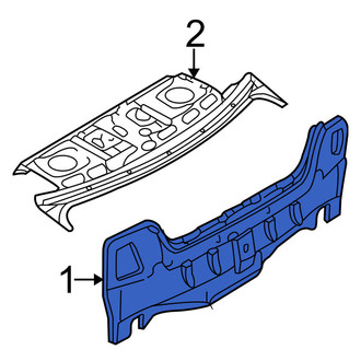 Nissan OE - Rear Rear Body Panel