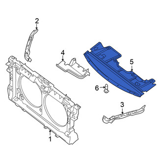 Nissan OE - Front Lower Radiator Support Splash Shield