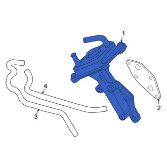 Nissan OE - Engine Oil Cooler