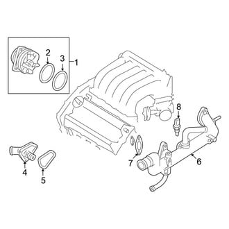 Nissan OE - Cooling - Water Pump (Sedan)