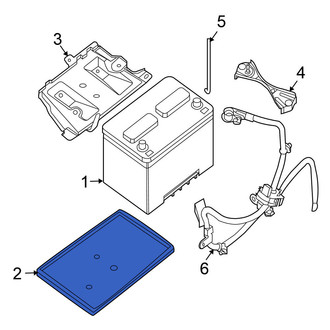 Nissan OE - Battery Insulator
