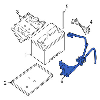 Nissan OE - Battery Cable
