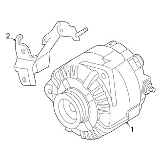Nissan OE - Electrical - Alternator (Base / S / SL Sedan)