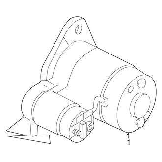 Nissan OE - Electrical - Starter (SE Standard Tr)