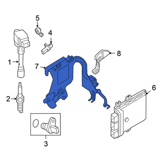 Nissan OE - Engine Control Module (ECM) Bracket