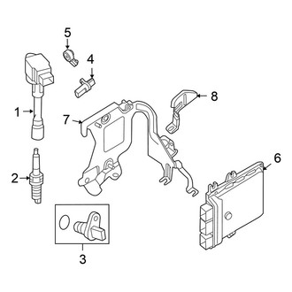 Nissan OE - Electrical - Ignition System (Sedan)