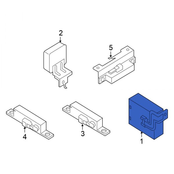 Anti-Theft Alarm Control Unit