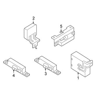 Nissan OE - Electrical Components (Intelligent Key), (Sedan)