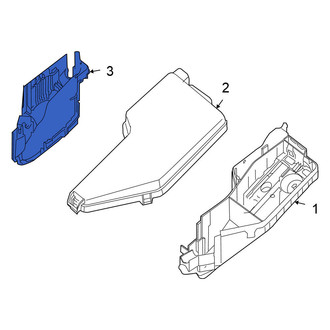 Nissan OE - Lower Fuse Box Cover