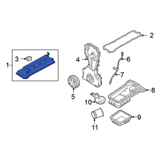Nissan OE - Engine Valve Cover