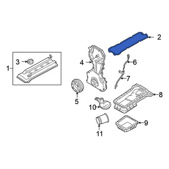Nissan OE - Engine Valve Cover Gasket