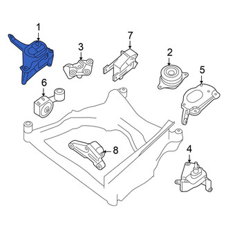 Nissan OE - Right Engine Mount