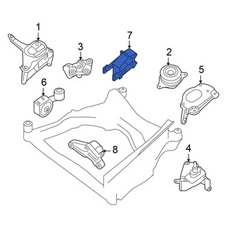 Nissan OE - Rear Engine Mount