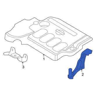 Nissan OE - Front Engine Cover Bracket