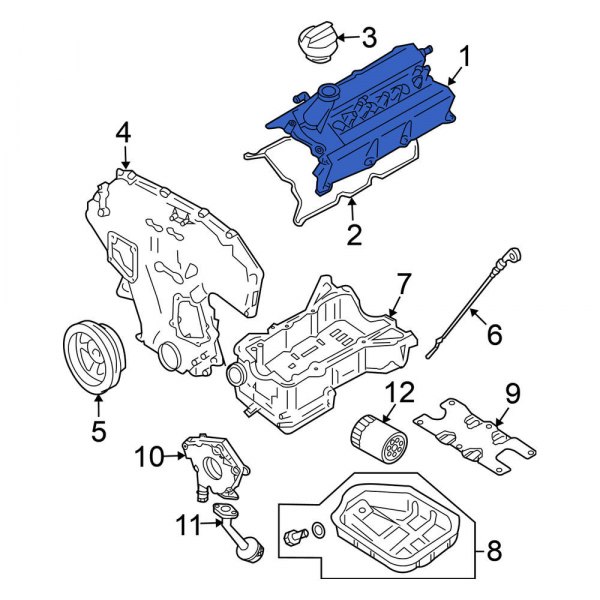 Engine Valve Cover