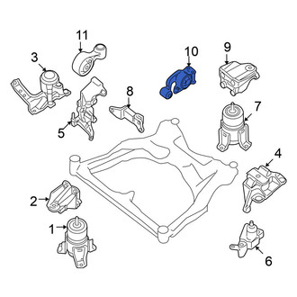 Nissan OE - Engine Support Rod
