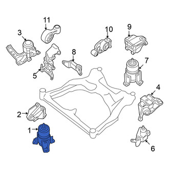Nissan OE - Front Engine Mount