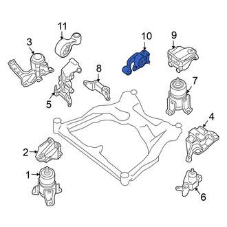 Nissan OE - Engine Support Rod