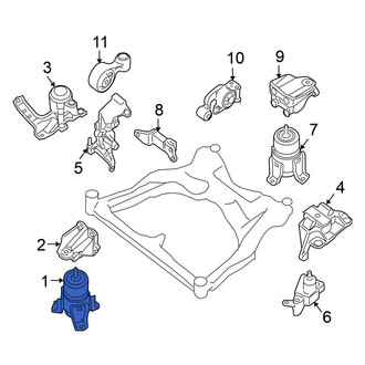 Nissan OE - Front Engine Mount