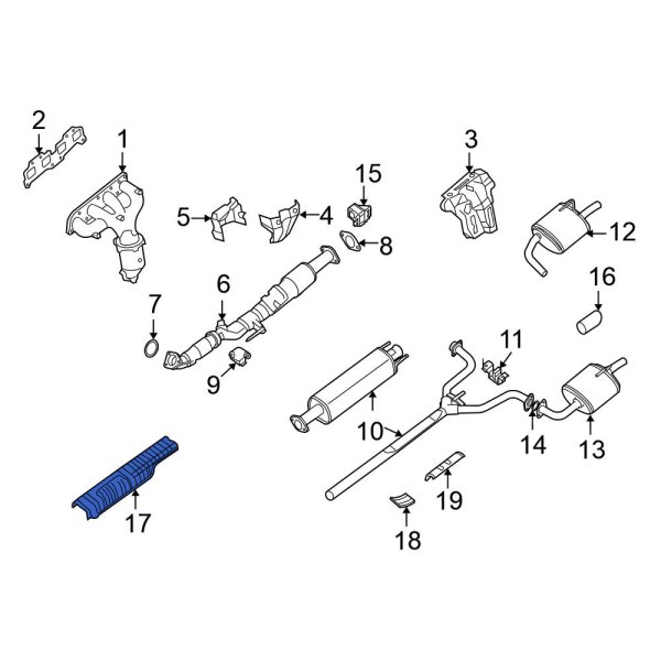 Exhaust Heat Shield