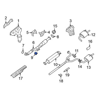 Nissan OE - Exhaust System Hanger