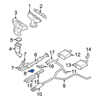 Nissan OE - Exhaust System Hanger