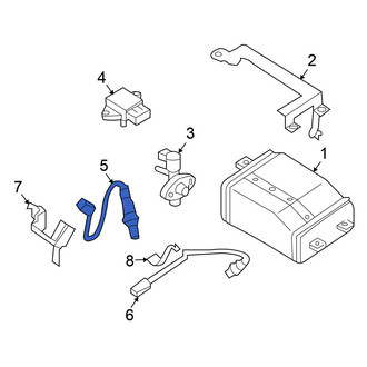 Nissan OE - Front Oxygen Sensor