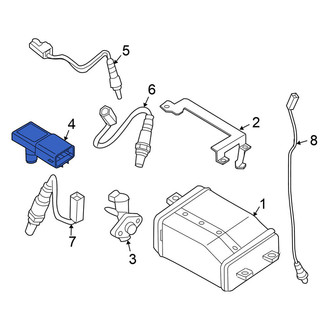 Nissan OE - Manifold Absolute Pressure Sensor