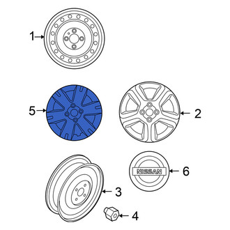 Nissan OE - Wheel Cover