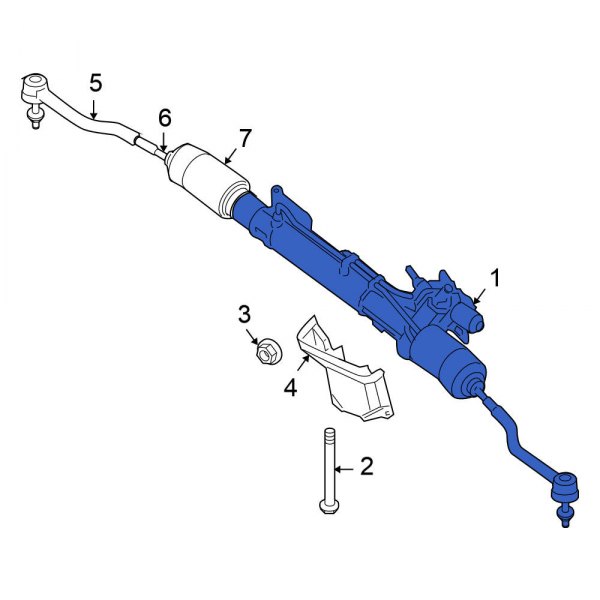 Rack and Pinion Assembly