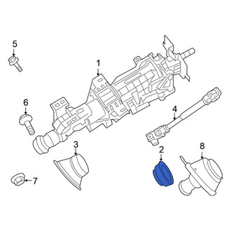 Nissan OE - Steering Column Shaft Seal