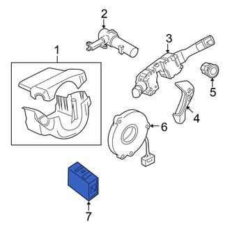 Nissan OE - Power Steering Control Module
