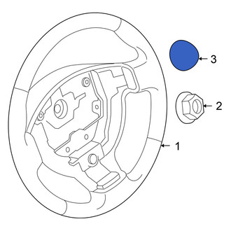 Nissan OE - Right Steering Wheel Plug