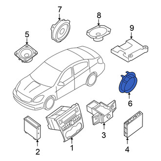 Nissan OE - Rear Speaker