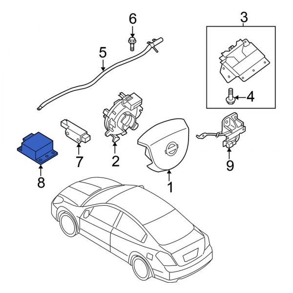 Air Bag Control Module