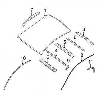 Nissan Altima Replacement Roofs & Components – CARiD.com