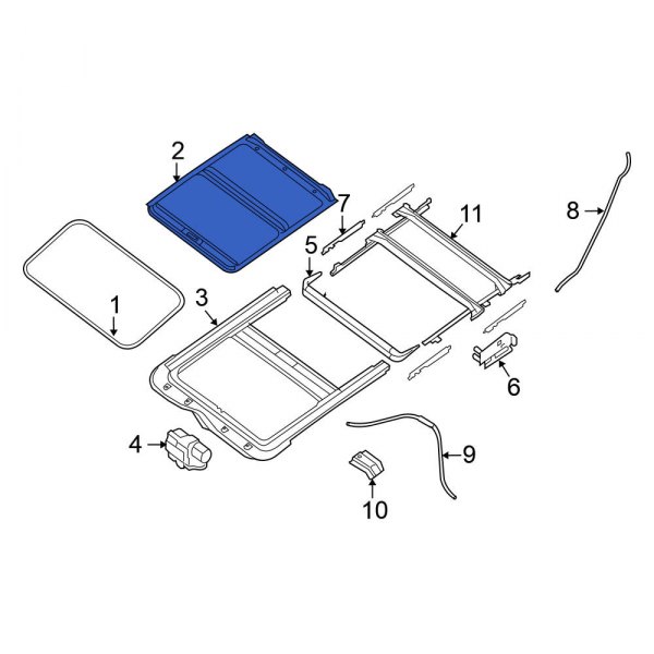 Sunroof Cover