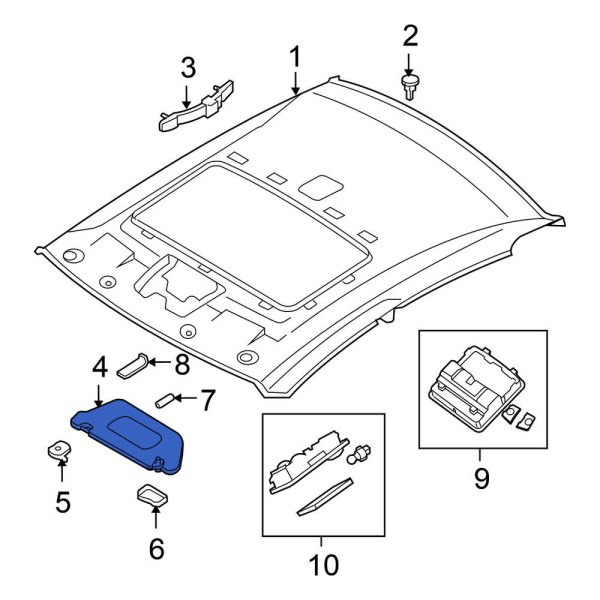 Sun Visor