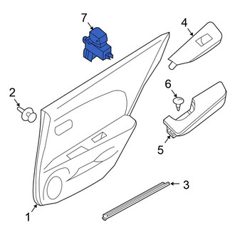Nissan OE - Rear Door Window Switch