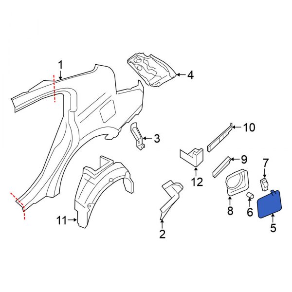 Fuel Filler Door