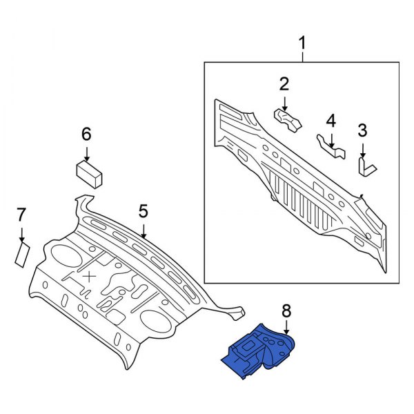 Rear Body Panel