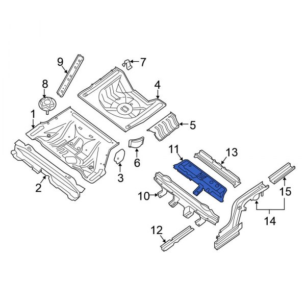 Seat Track Reinforcement