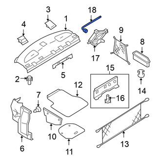 Nissan OE - Wheel Lug Wrench
