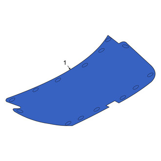 Nissan OE - Rear Trunk Trim Panel